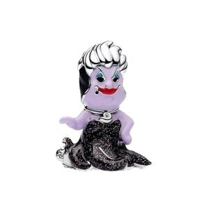 Authentic Pandora URSULA Disney Villain Charm - NWT